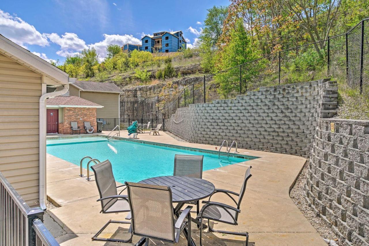 Family-Friendly Branson Condo About 3 Mi To Strip المظهر الخارجي الصورة